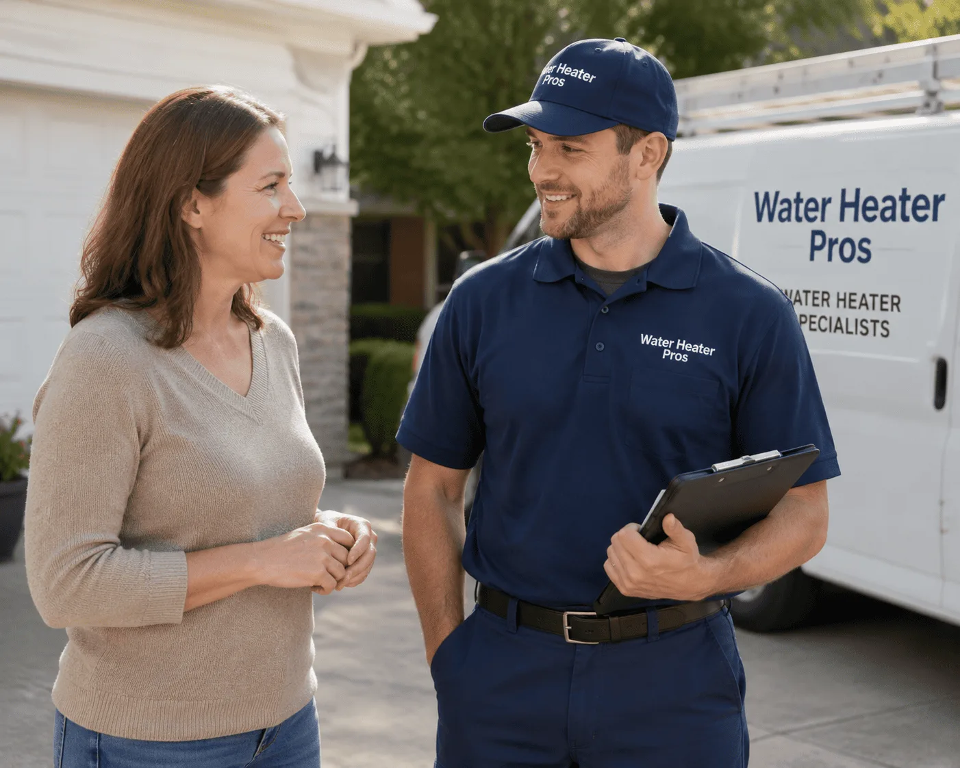 Water Heater Repair Help for Pineville, AR