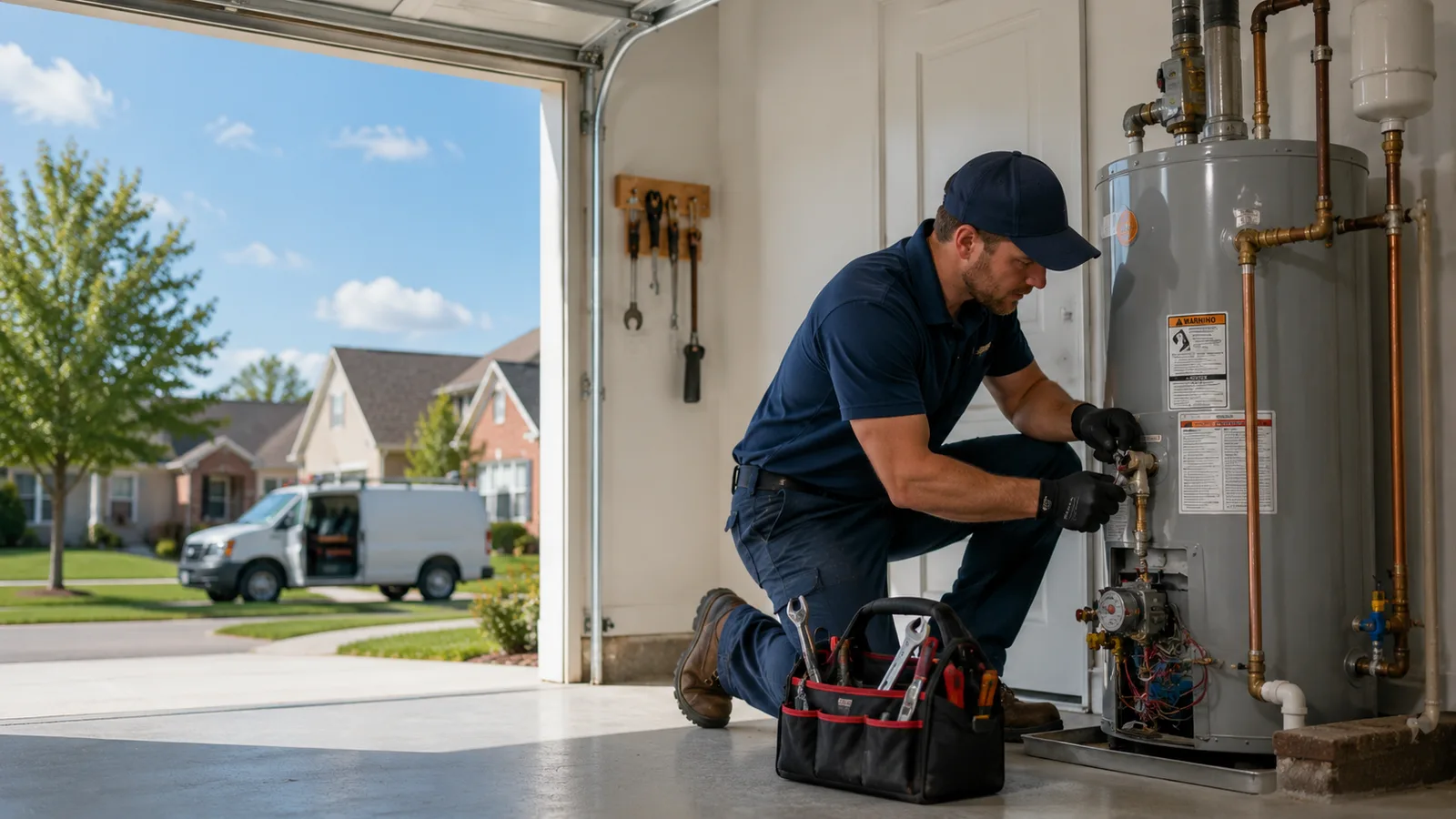 Trusted Water Heater Repair Professionals in Pineville, AR